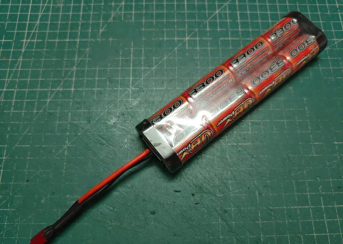 VB Power akumulátor 9,6V 3300mAh