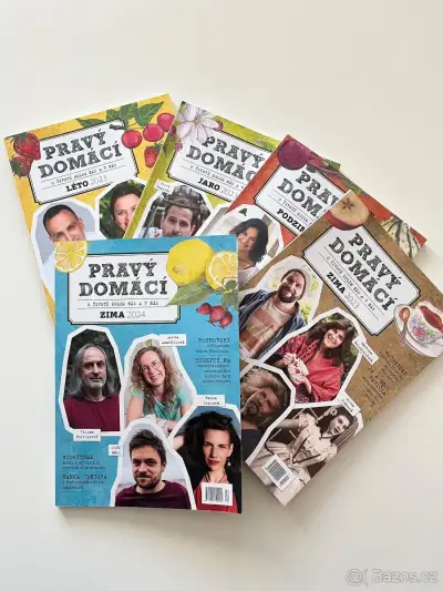 Pravý domácí časopis 5ks