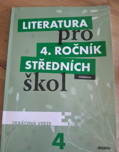 Literatura pro 4.ročník Středních škol