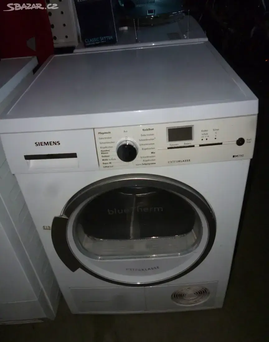 kondenzační sušička prádla siemens na 7kg