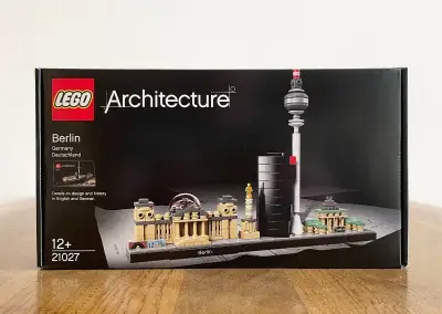 nové Lego Architecture 21027 Berlin