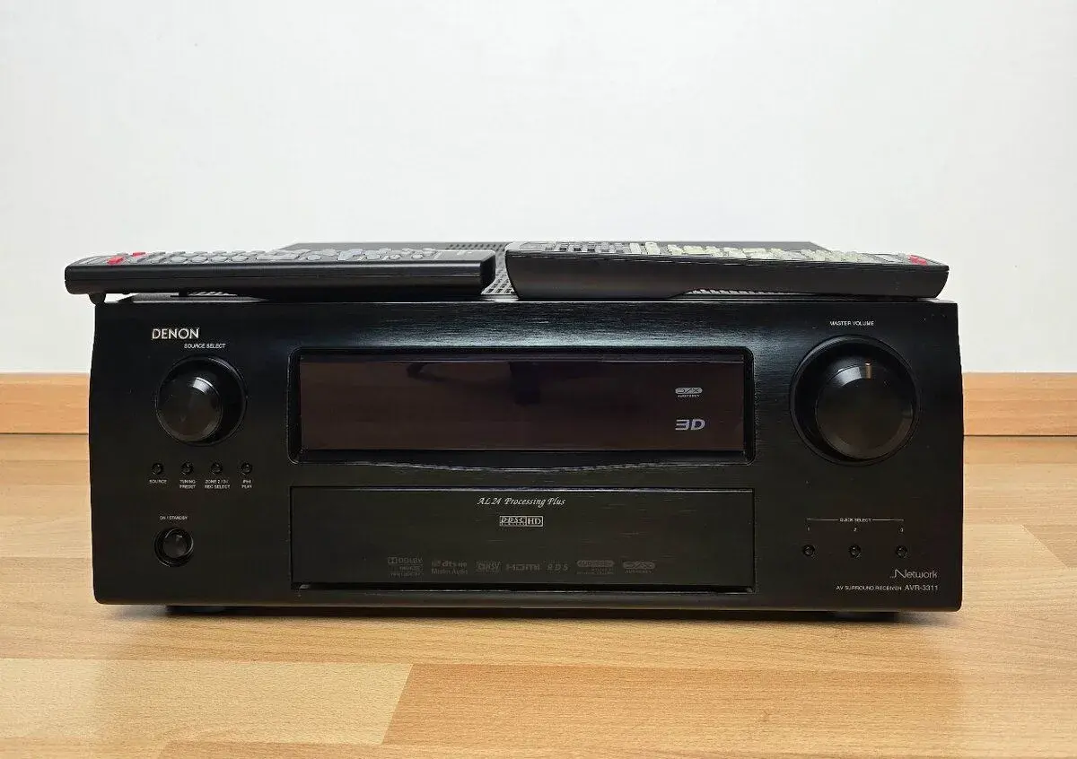 Denon AVR-3311 / Apple AirPlay/USB/HDMI ARC