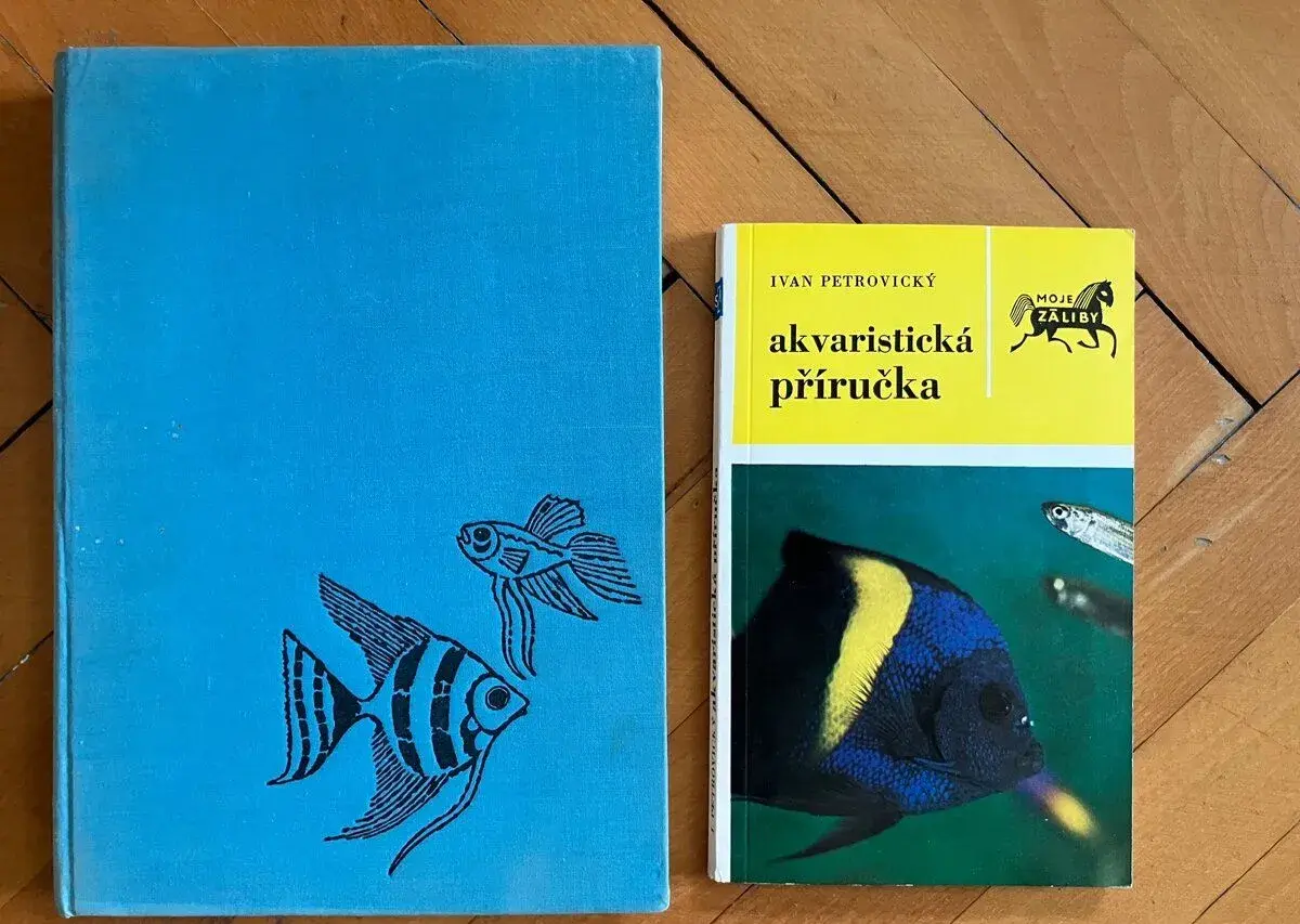 Akvaristické knihy - Sterba: Akvaristika, Akvar. příručka