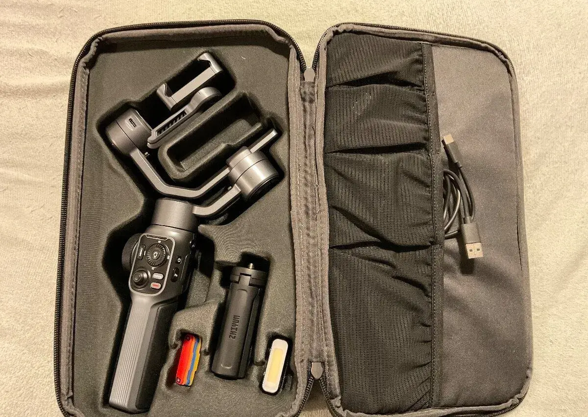 Zhiyun Smooth 5S combo
