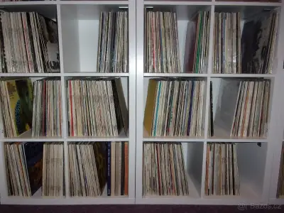 GRAMOFONOVÉ DESKY - LP,EP,SP