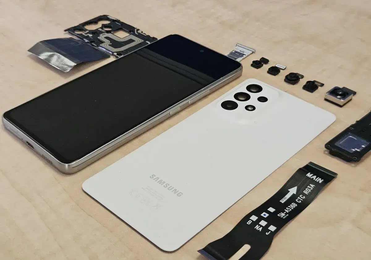 Samsung A53 na náhradní dily