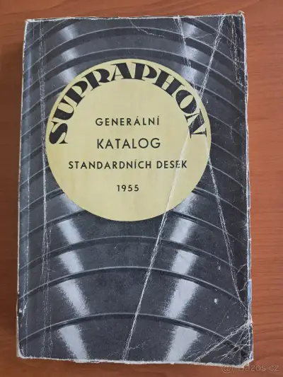 SUPRAPHON - Generální katalog standardních desek 1955