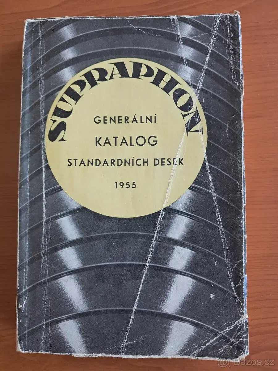 SUPRAPHON - Generální katalog standardních desek 1955