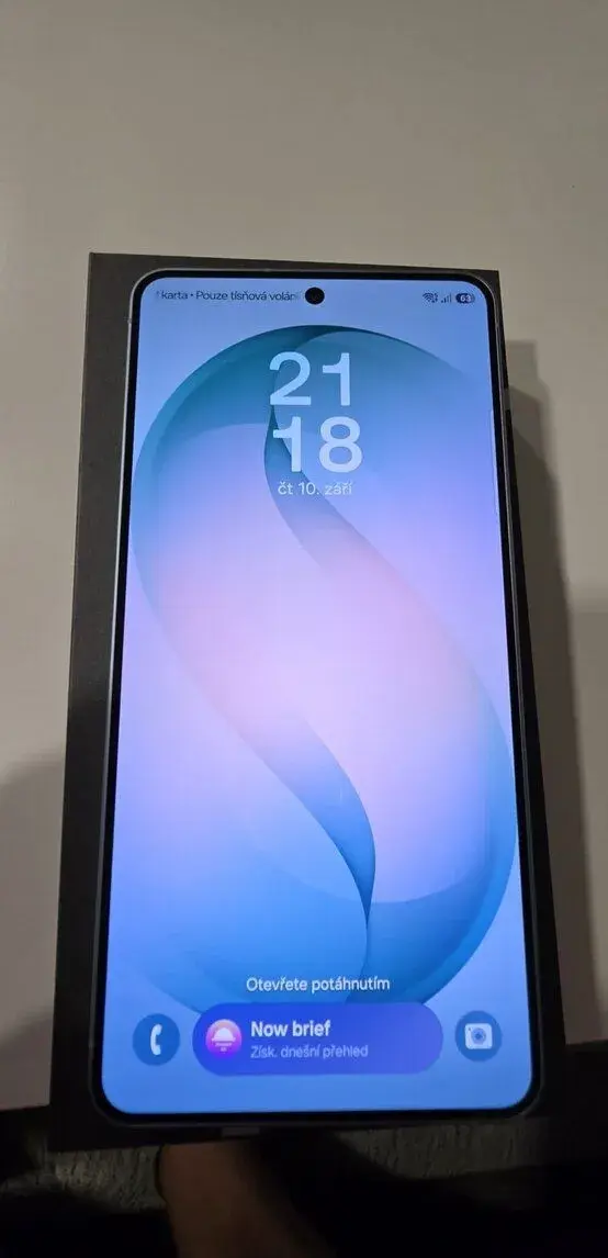 Samsung S26+ Blue Sky 256 Gb