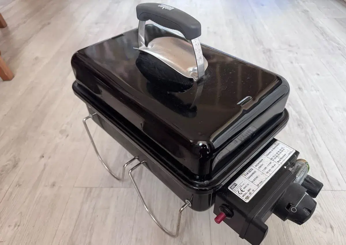 Weber Go-Anywhere Gas 1141075 – přenosný plynový gril