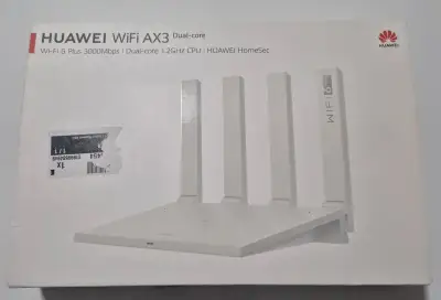 WiFi router Huawei AX3
