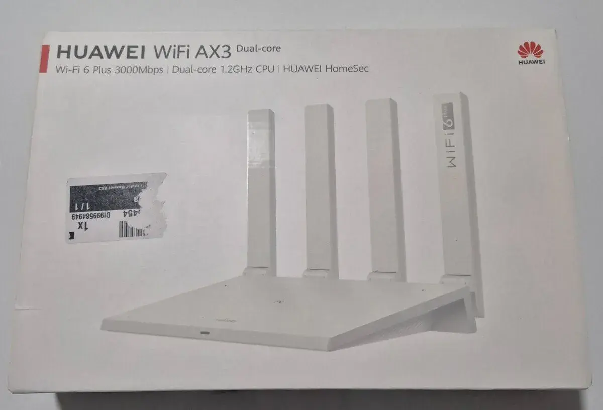 WiFi router Huawei AX3