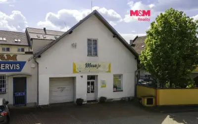 Prodej obchodního objektu, Hlinsko, ul. O. Nejedlého