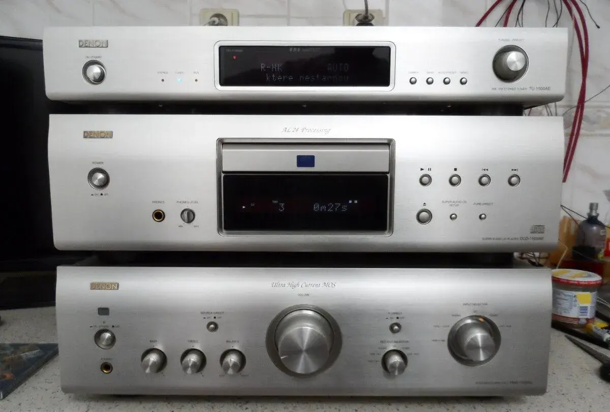 DENON PMA-1500AE,DCD-1500AE,TU-1500AE