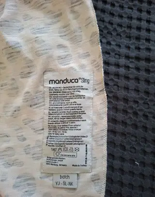 Manduca šátkové nositko