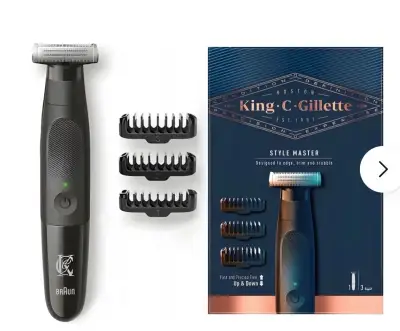 Gillette King C. Style Master