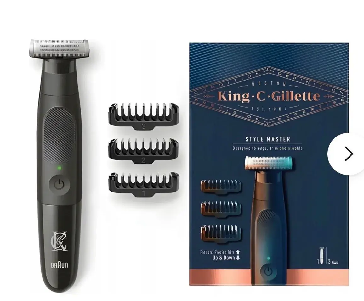 Gillette King C. Style Master