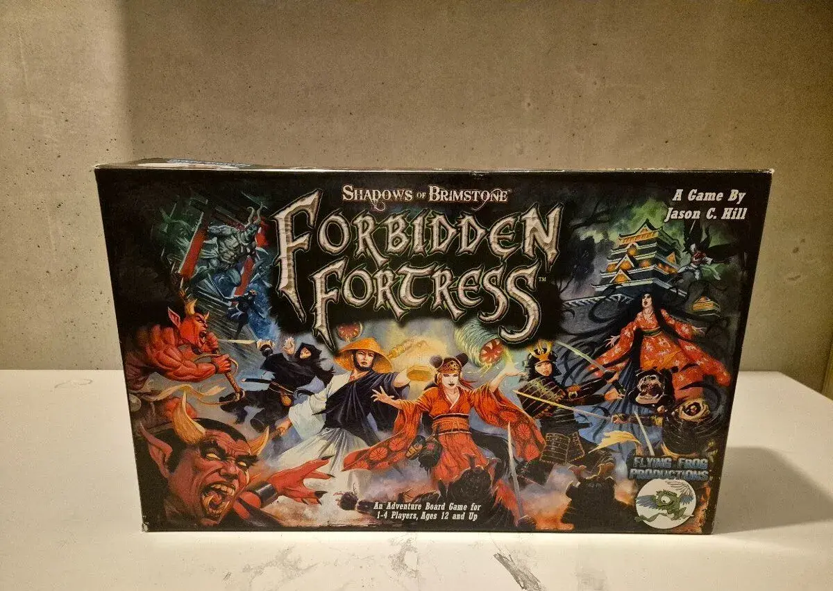 Shadows of Brimstone: Forbidden fortress