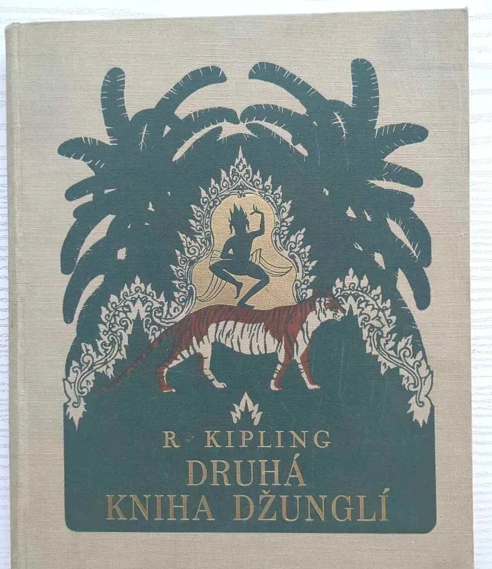 Druhá kniha džunglí - 1933