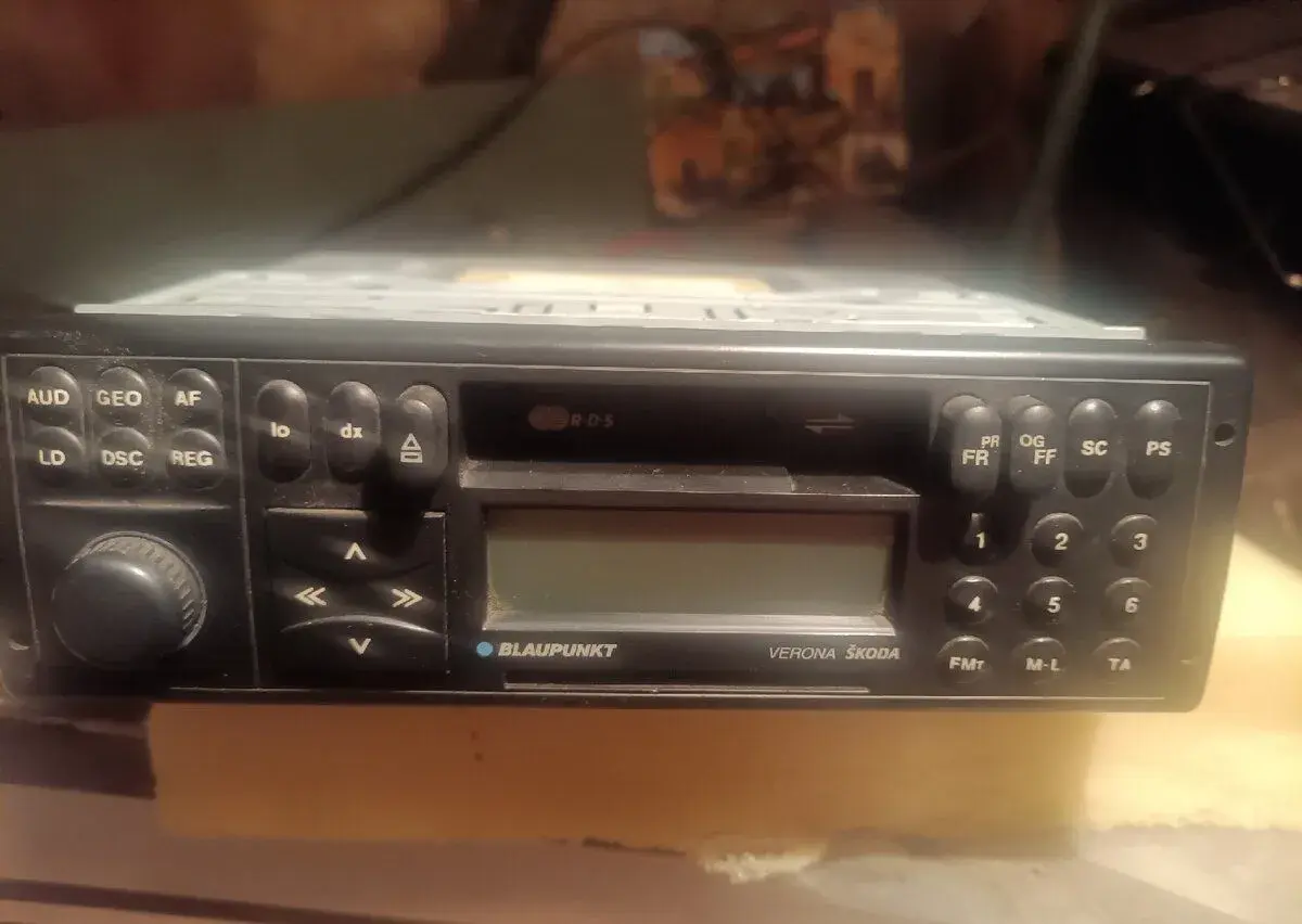 Autorádio Blaupunkt