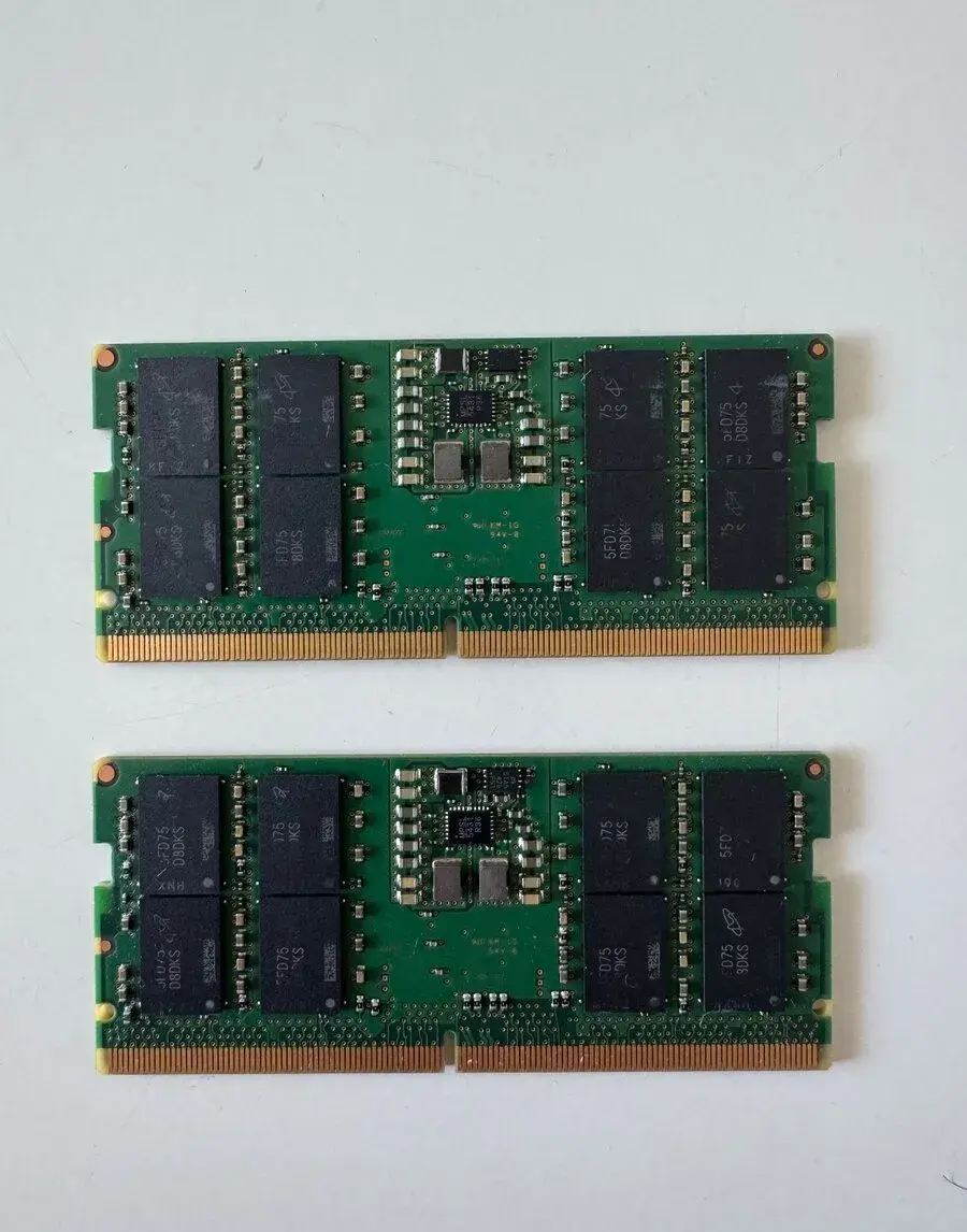 32 GB DDR5 RAM – 2×16 GB, 5600 MHz