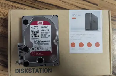 Synology DS124 4TB
