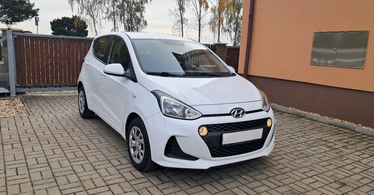 Hyundai i10 – 2018, 27 000 km