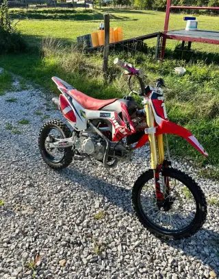Pitbike WPB 155 RACE