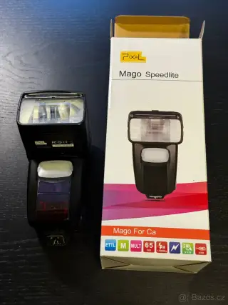 Pixel Mago speedlite - Canon