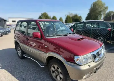 Terrano 2.7tdi //TOP//166najeto//