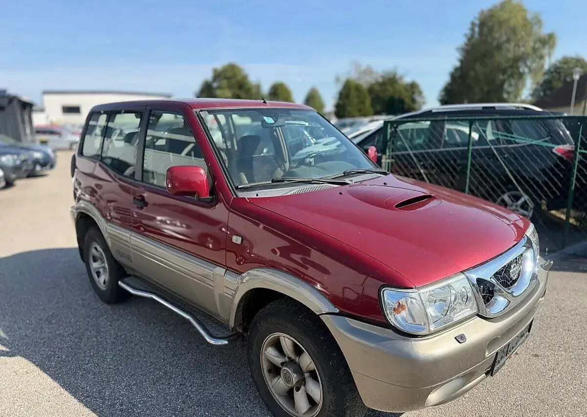 Terrano 2.7tdi //TOP//166najeto//