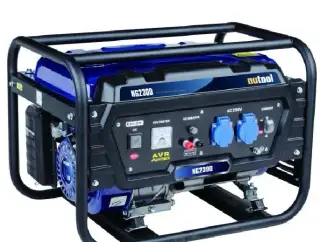 Generátor 2,1-2,3Kw; 6,5Hp nutool Avr - NG2300