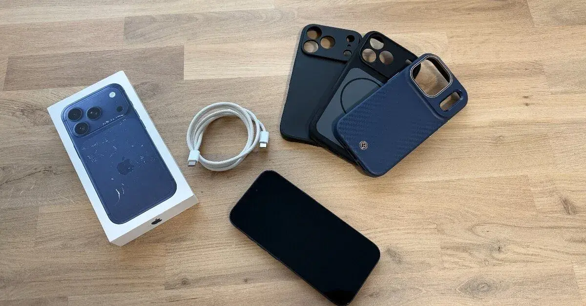 iPhone 17 Pro 256GB Deep Blue - stav nového, 1rok zár. Alza