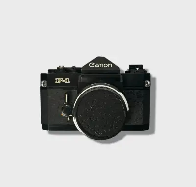 CANON F-1 + FL 28mm
