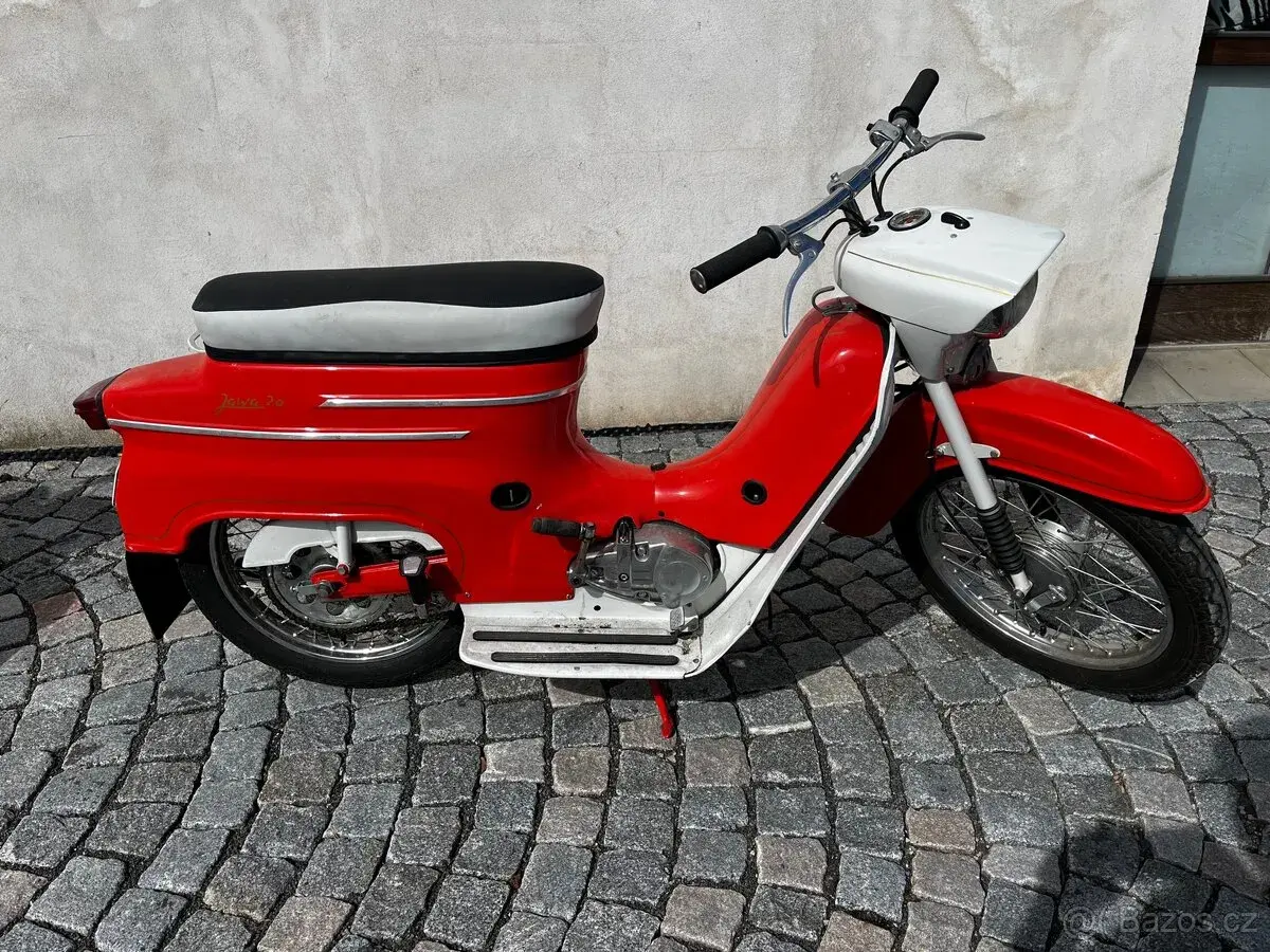 Jawa 20 pionýr