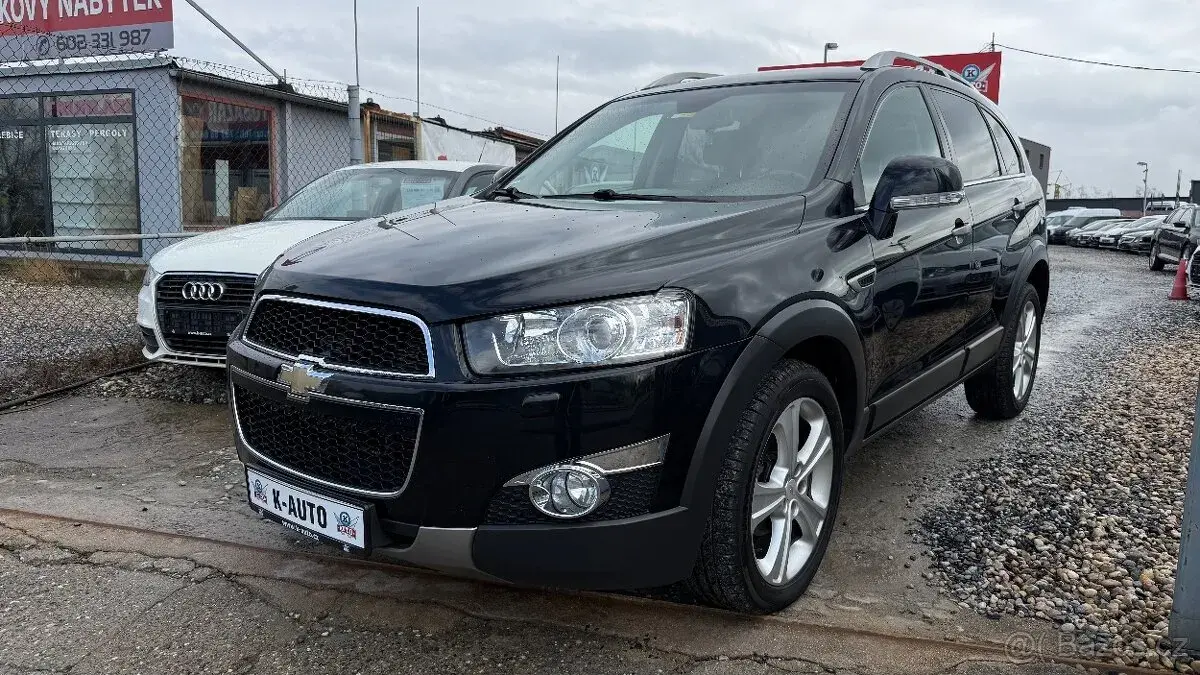 Chevrolet Captiva – 2012, 202 000 km