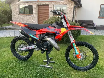 KTM SX 125 | 2023 | NOVÝ PÍST | SERVIS PODVOZKU