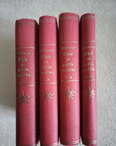 Karel Weinfurter – BIBLE VE SVĚTLE MYSTIKY