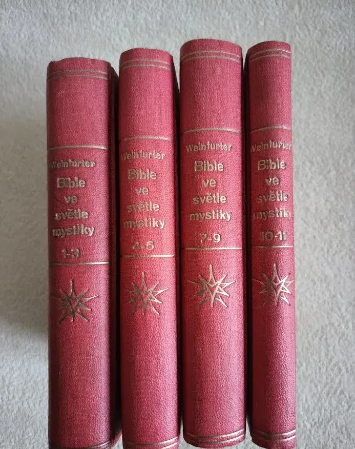 Karel Weinfurter – BIBLE VE SVĚTLE MYSTIKY