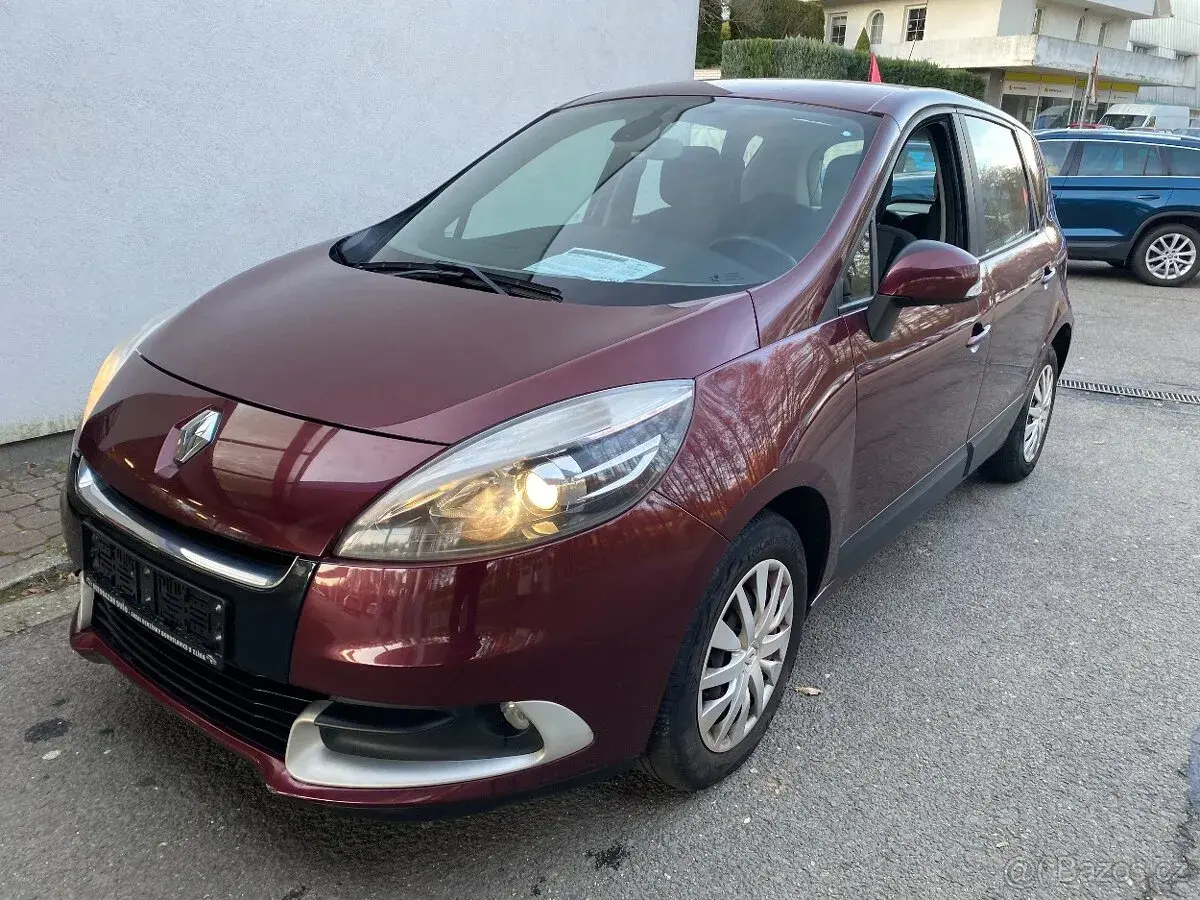 Renault Scénic – 2013, 100 km