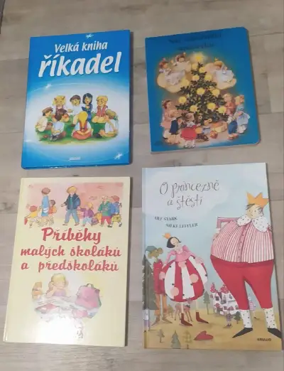Knihy pro malé děti