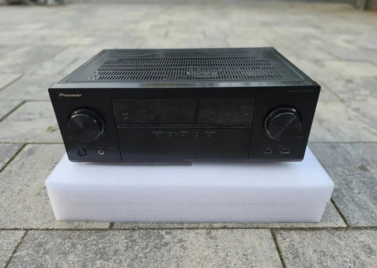 Receiver Pioneer VSX-529 černý