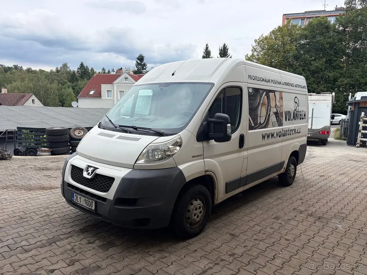 Peugeot Boxer – 2008, 298 000 km