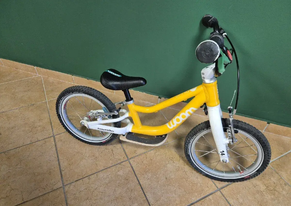 Odrážedlo Woom 1+