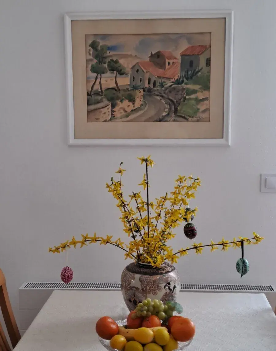 Jindřich Veselka obraz z roku 1966