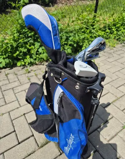 Dětský golfový set pro leváka