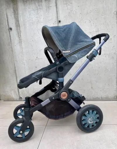 Kočárek Bugaboo Buffalo Denim limited edition Diesel