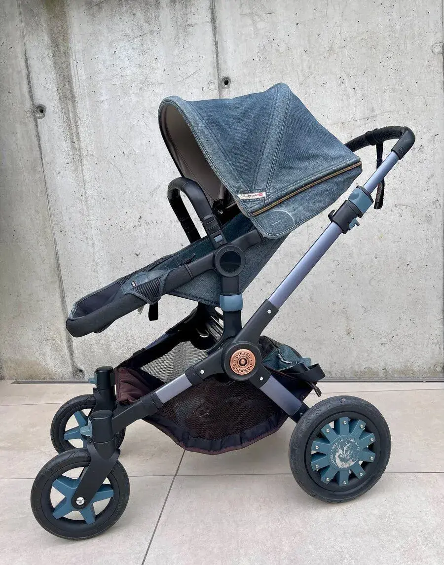 Kočárek Bugaboo Buffalo Denim limited edition Diesel