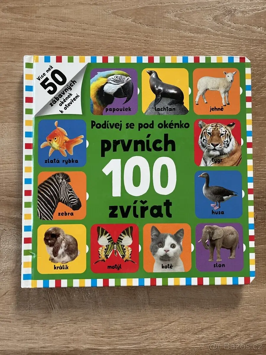 Podívej se pod okénko prvních 100 zvířat