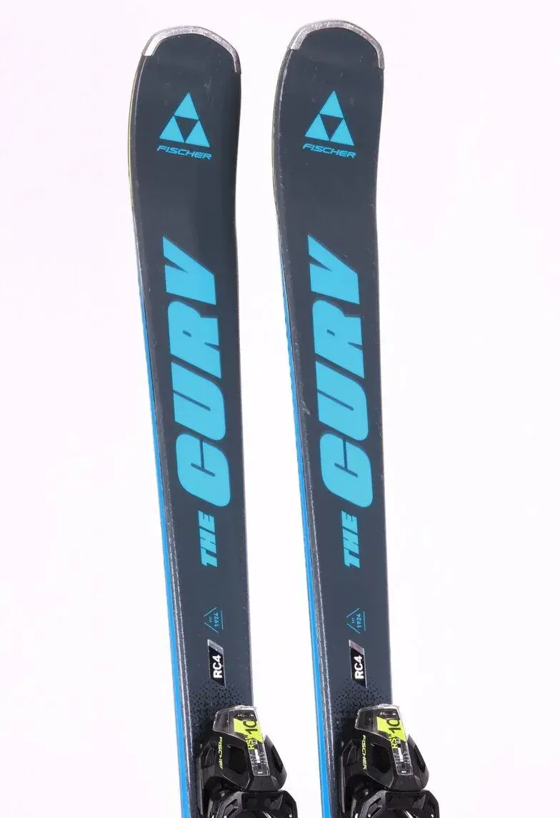 Použité lyže FISCHER THE CURV GT 76 2026